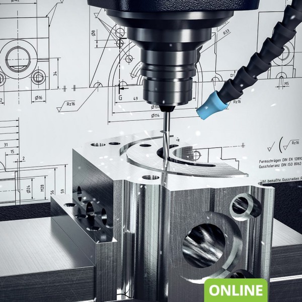 CNC Machining Center: From engineering drawing to CNC programming